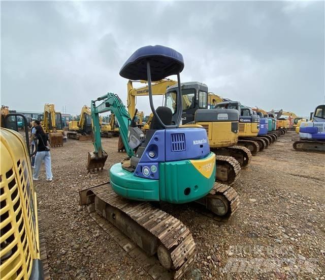 Komatsu PC35MR-1 Mini rýpadla < 7t