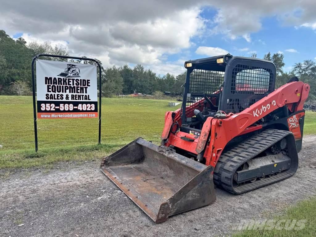 Kubota SVL 75-2 Smykem řízené nakladače