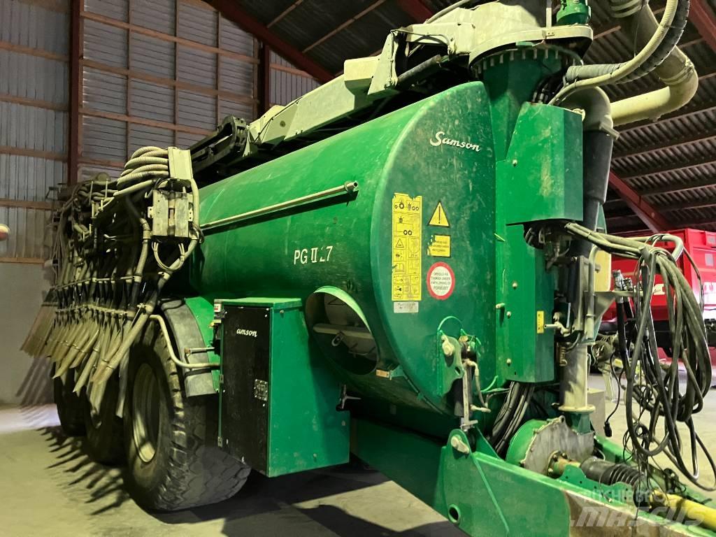Samson PG2 27 Kalové cisterny