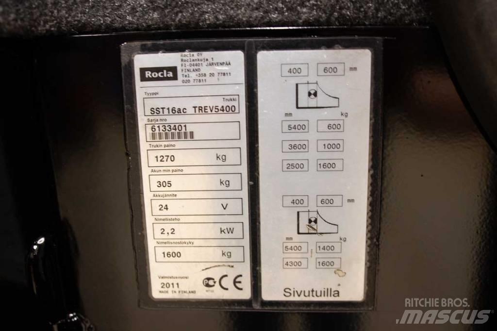 Rocla SST 16 AC Samohybné vozíky