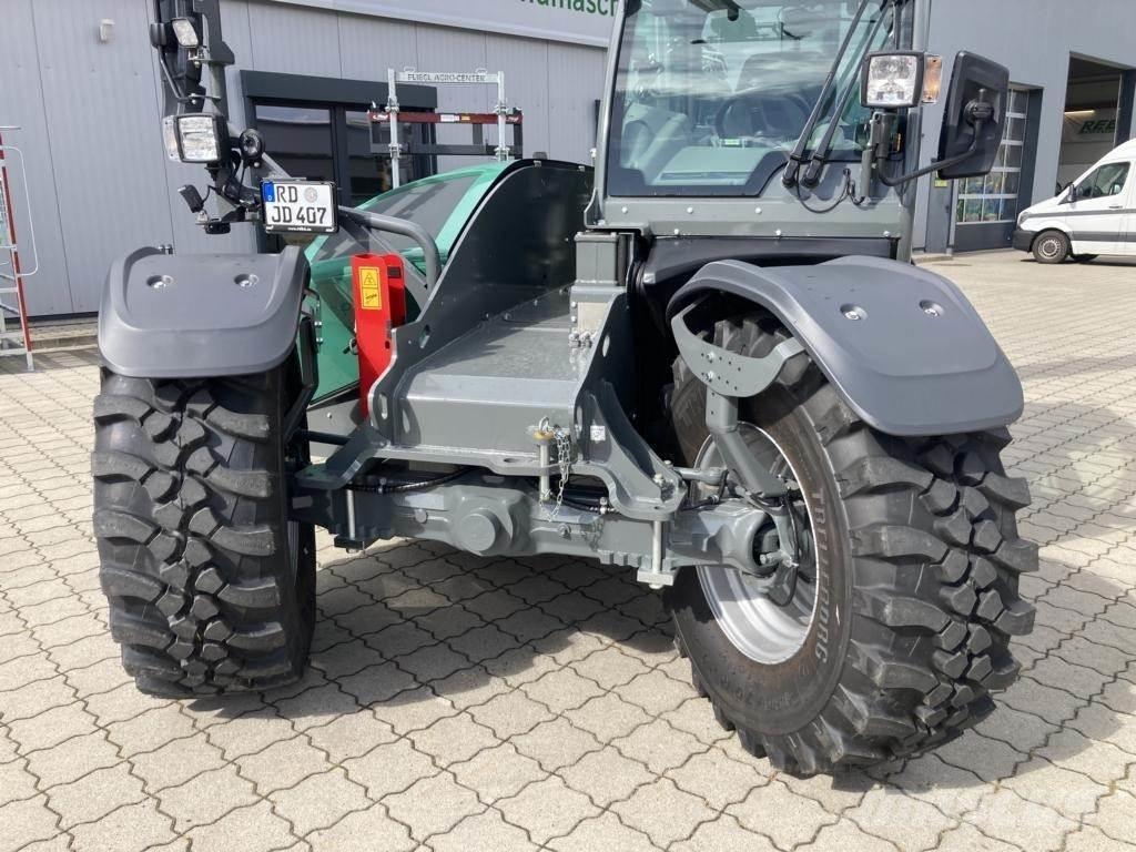 Kramer KT407 Teleskopické manipulátory