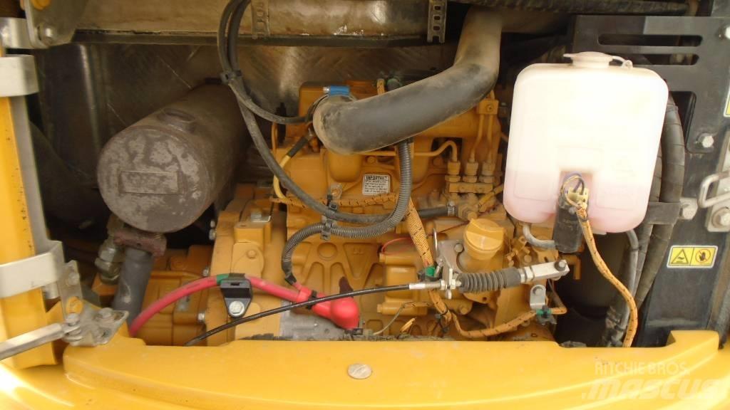 CAT 303.5 E CR Mini rýpadla < 7t