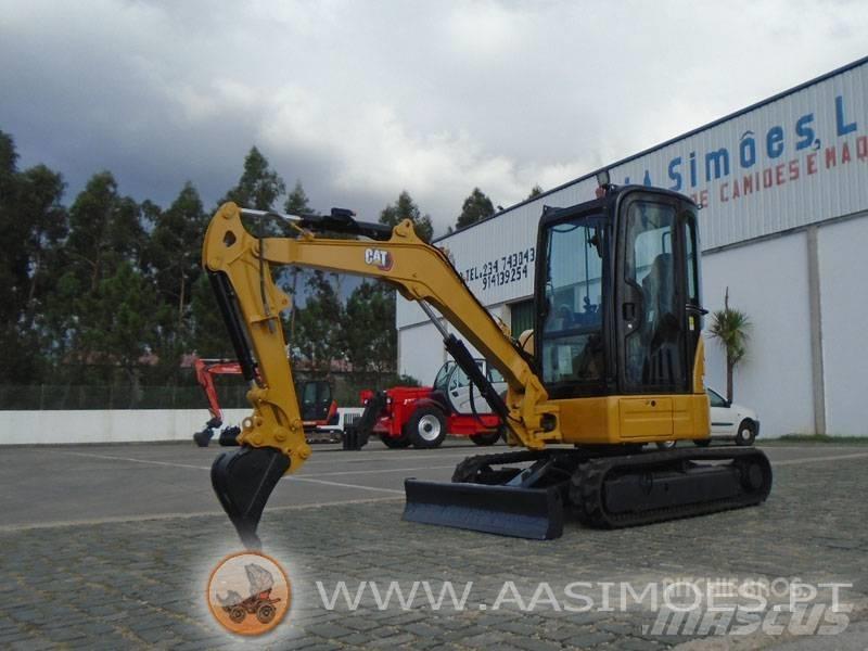 CAT 303.5 E CR Mini rýpadla < 7t