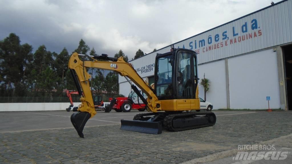 CAT 303.5 E CR Mini rýpadla < 7t