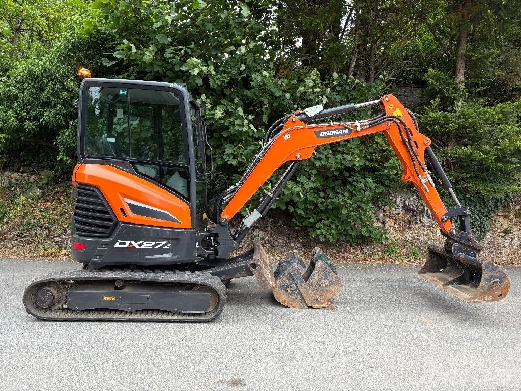 Doosan DX 27 Z Mini rýpadla < 7t