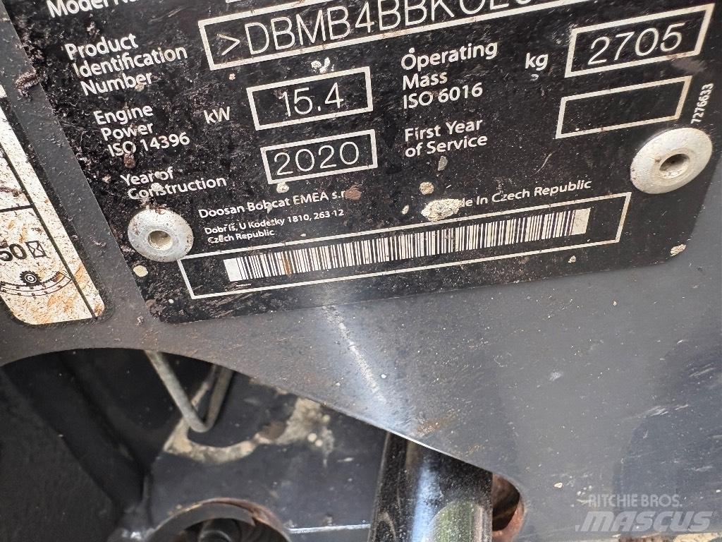 Doosan DX 27 Z Mini rýpadla < 7t