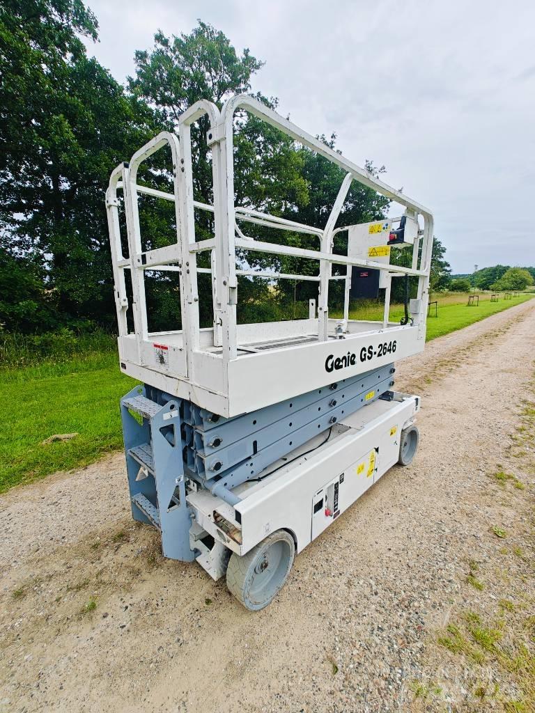 Genie 2646 Nůžková zvedací plošina