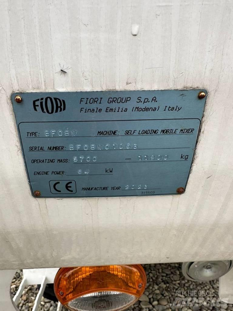 Fiori DB260 Domíchávače betonu