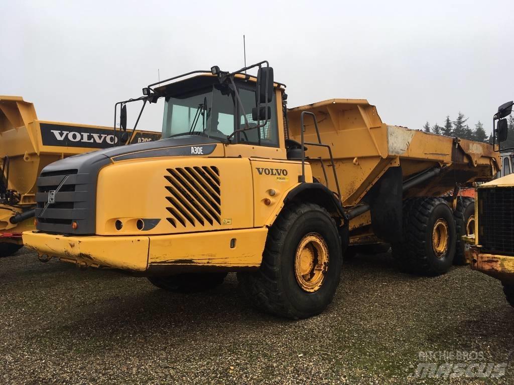 Volvo A30E Kloubové dempry