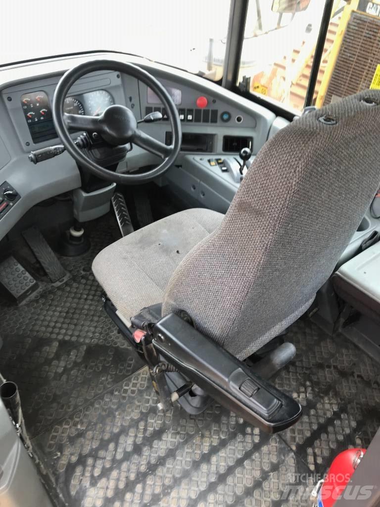 Volvo A30E Kloubové dempry