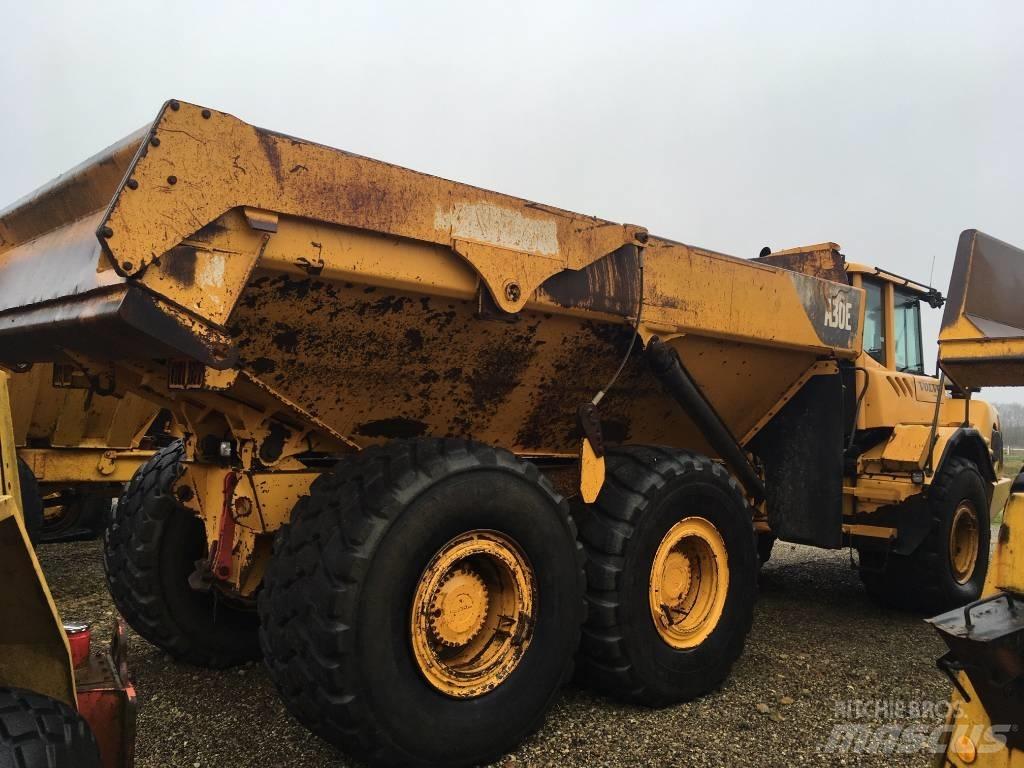 Volvo A30E Kloubové dempry
