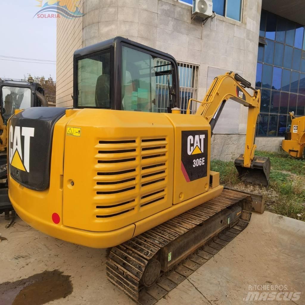 CAT 306 E Mini rýpadla < 7t