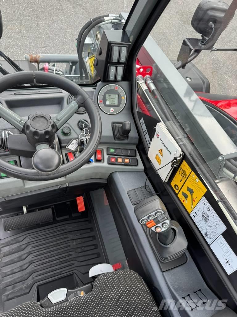 Weidemann T4512 Teleskopické manipulátory