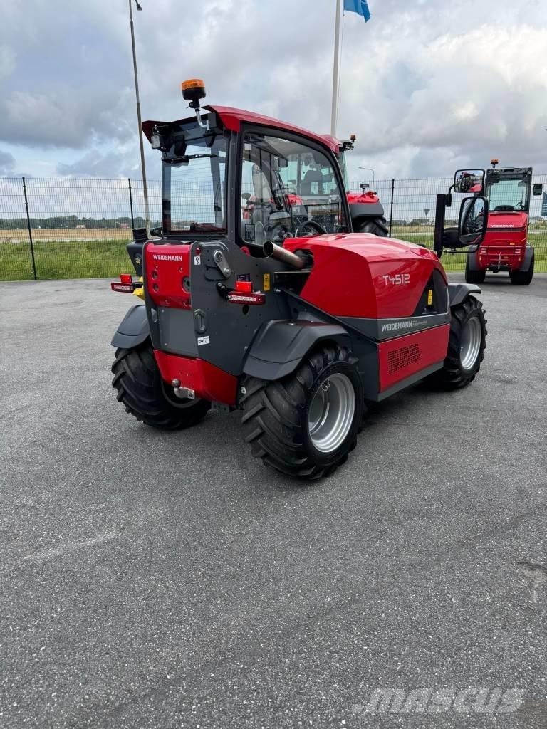Weidemann T4512 Teleskopické manipulátory