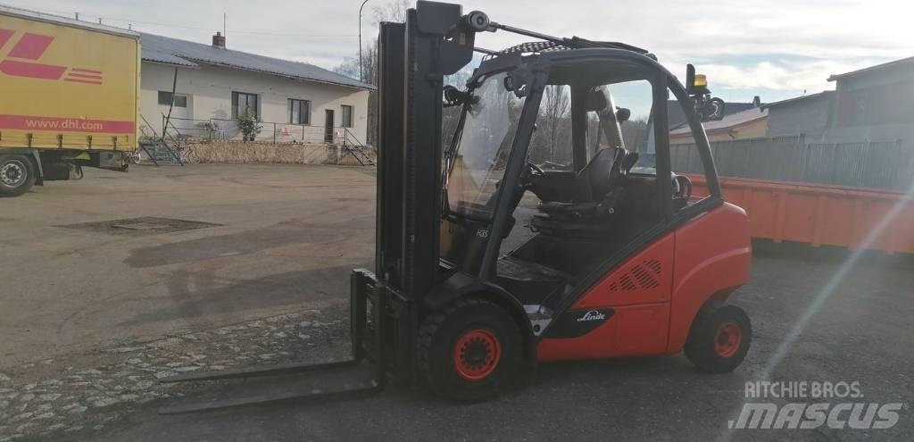 Linde H35T-02 LPG vozíky