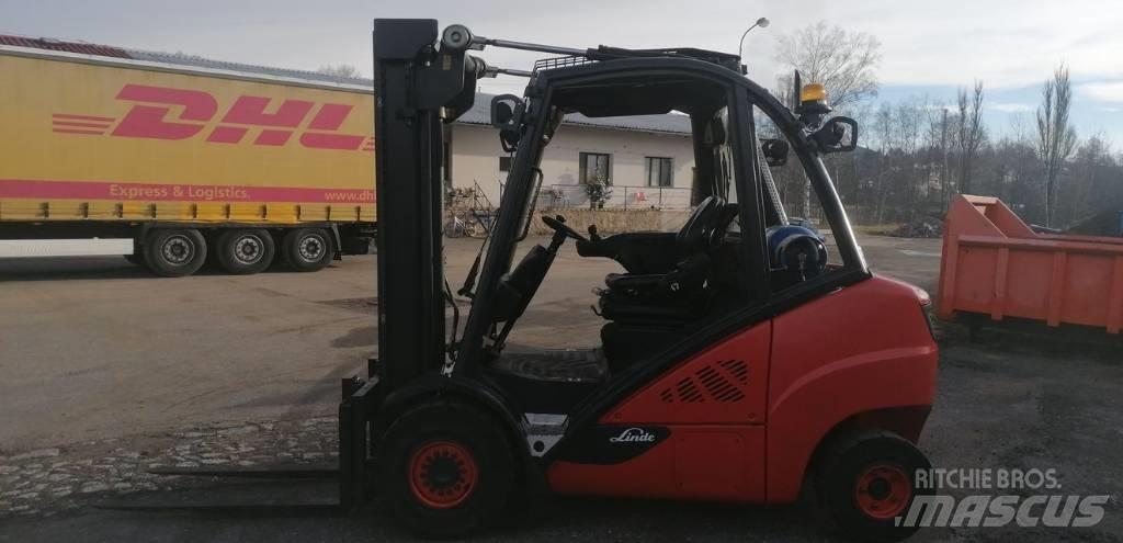 Linde H35T-02 LPG vozíky