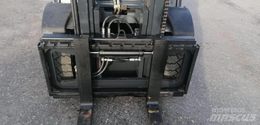 Linde H35T-02 LPG vozíky