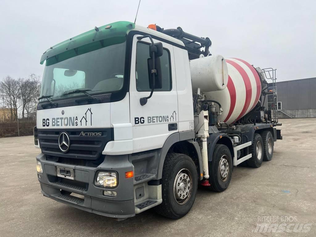 Mercedes-Benz 3244 Nákladní auta s čerpadly betonu