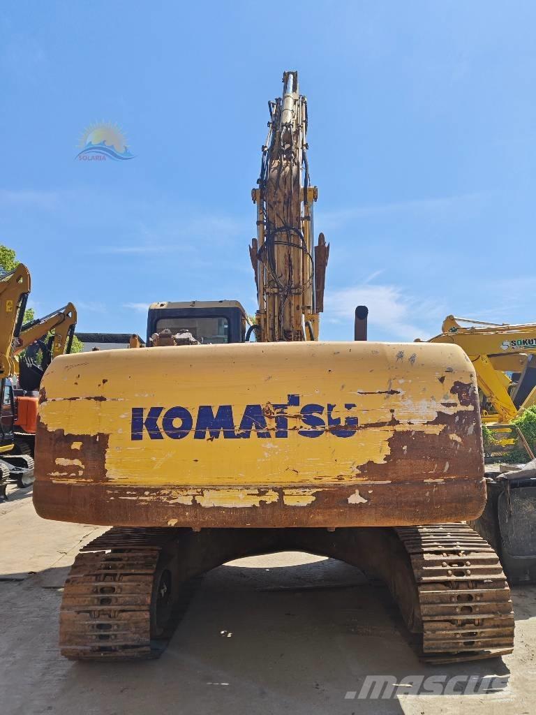 Komatsu PC 240 LC-7 Pásová rýpadla