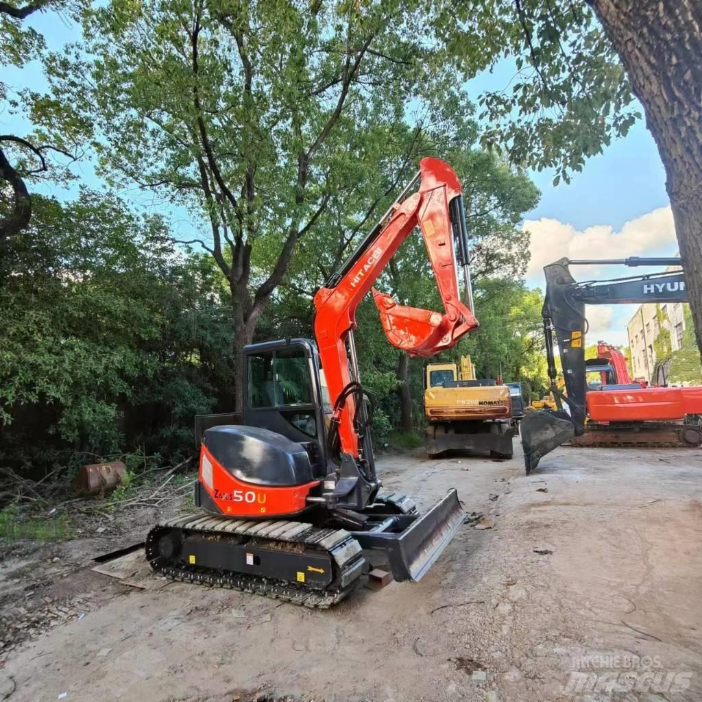 Hitachi ZX 50 U Mini rýpadla < 7t