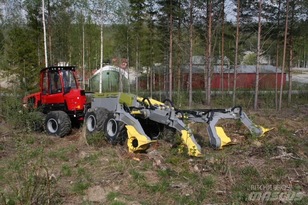 Bracke M46.b Další komponenty