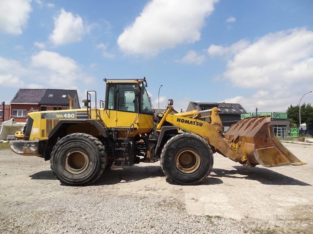 Komatsu WA 480-6 Kolové nakladače