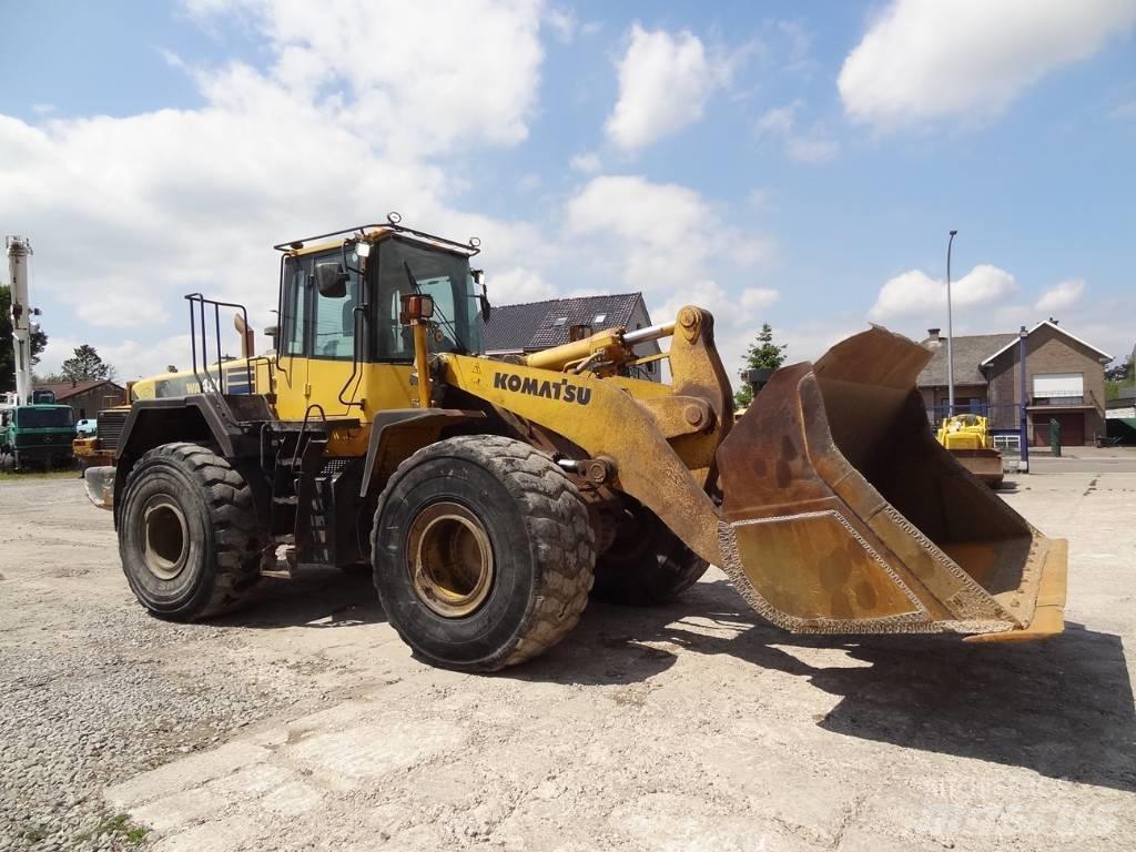 Komatsu WA 480-6 Kolové nakladače