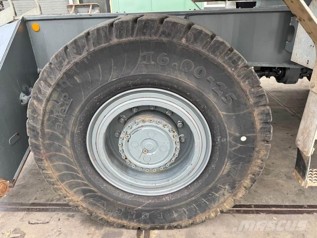 Liebherr LH 50 M Stroje pro manipulaci s odpadem