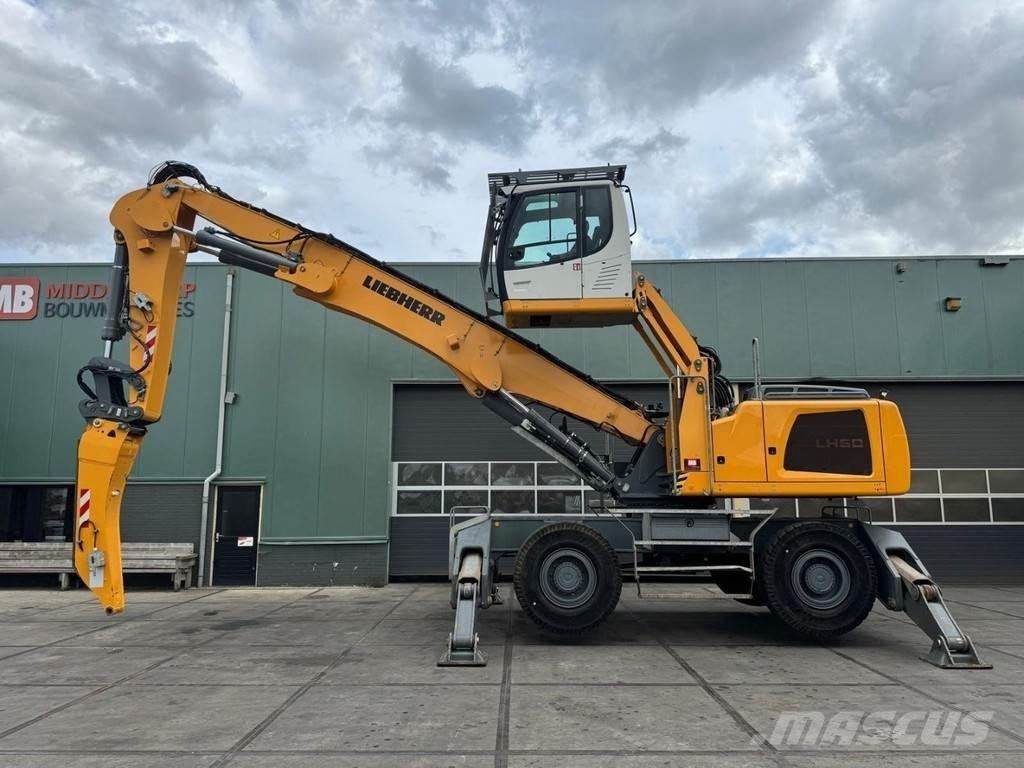 Liebherr LH 50 M Stroje pro manipulaci s odpadem