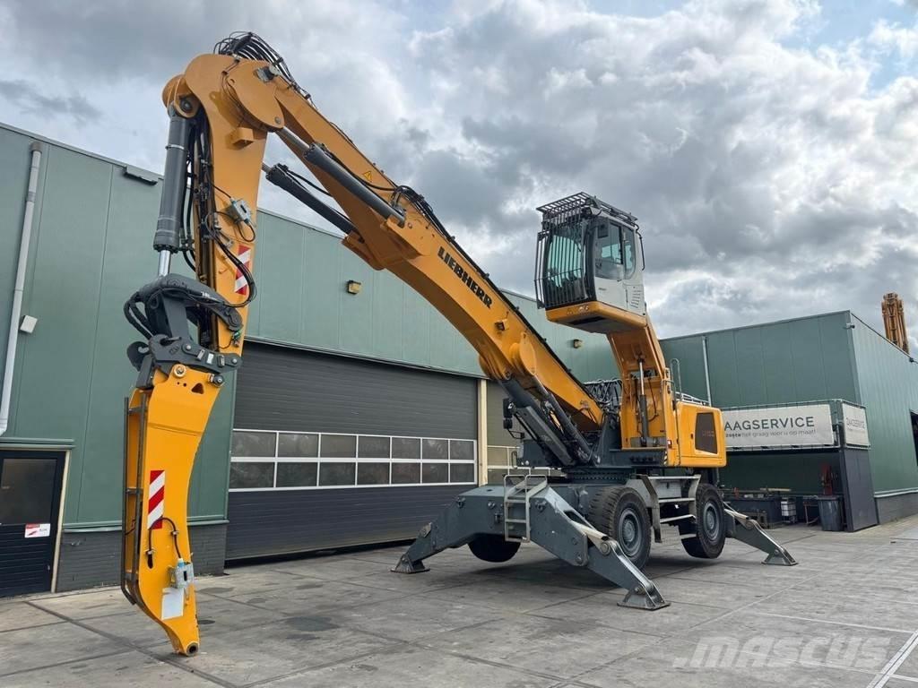 Liebherr LH 50 M Stroje pro manipulaci s odpadem