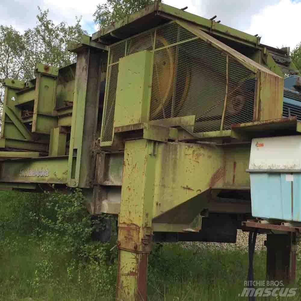 Svedala R105x80 Drtící zařízení
