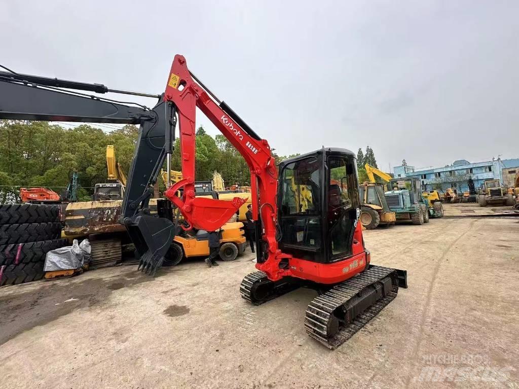 Kubota U-35 Pásová rýpadla