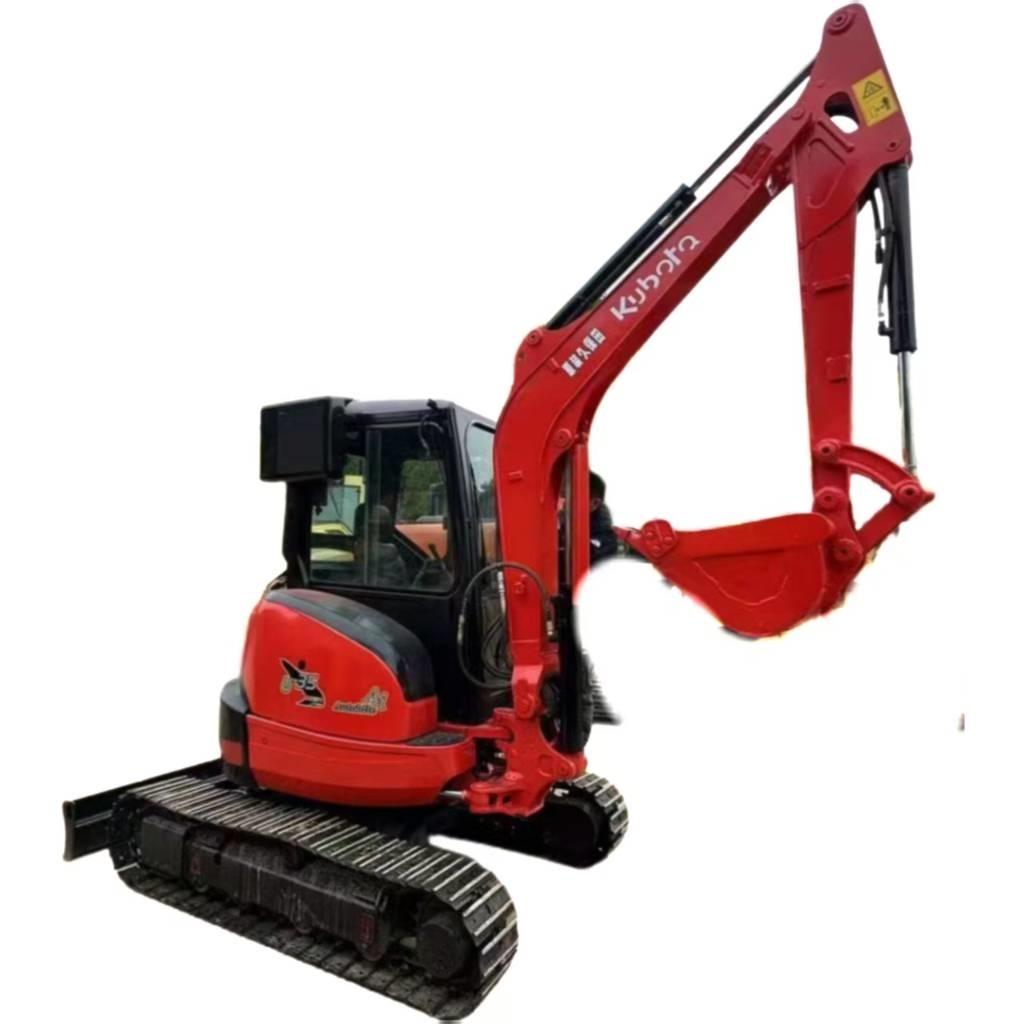 Kubota U-35 Pásová rýpadla