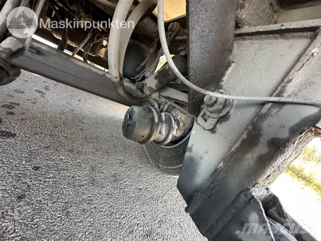 Roadex LVS 38 Snímatelné nástavby