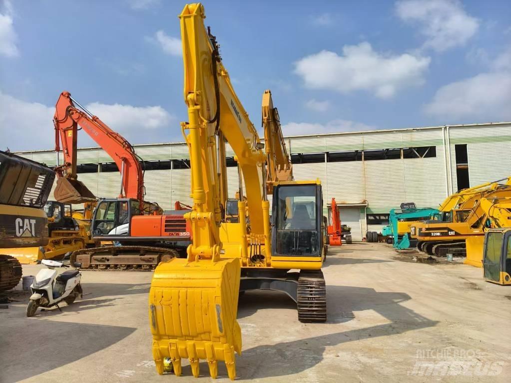 Komatsu pc120-6 Pásová rýpadla