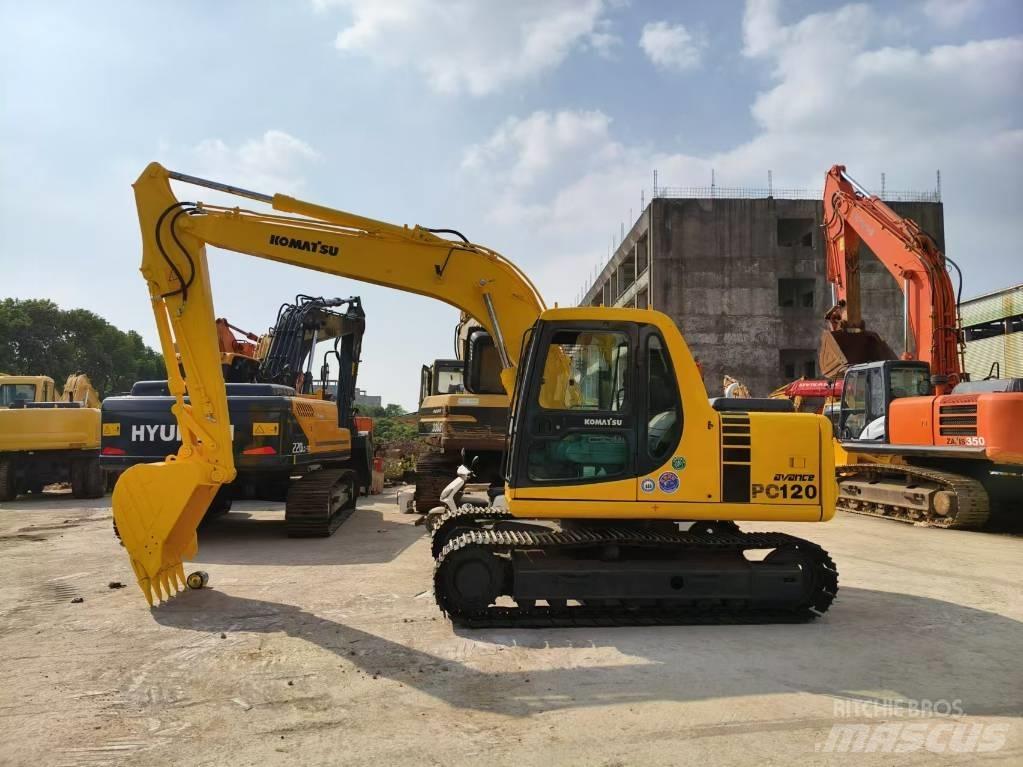 Komatsu pc120-6 Pásová rýpadla