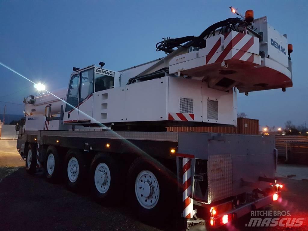 Demag AC 100 Univerzální terénní jeřáby