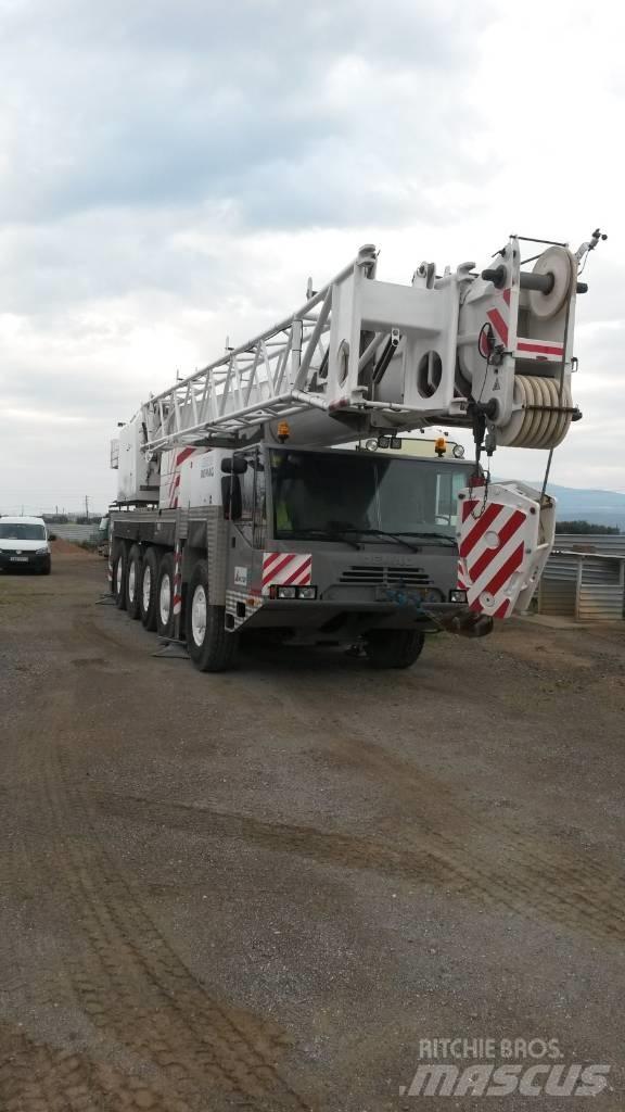 Demag AC 100 Univerzální terénní jeřáby