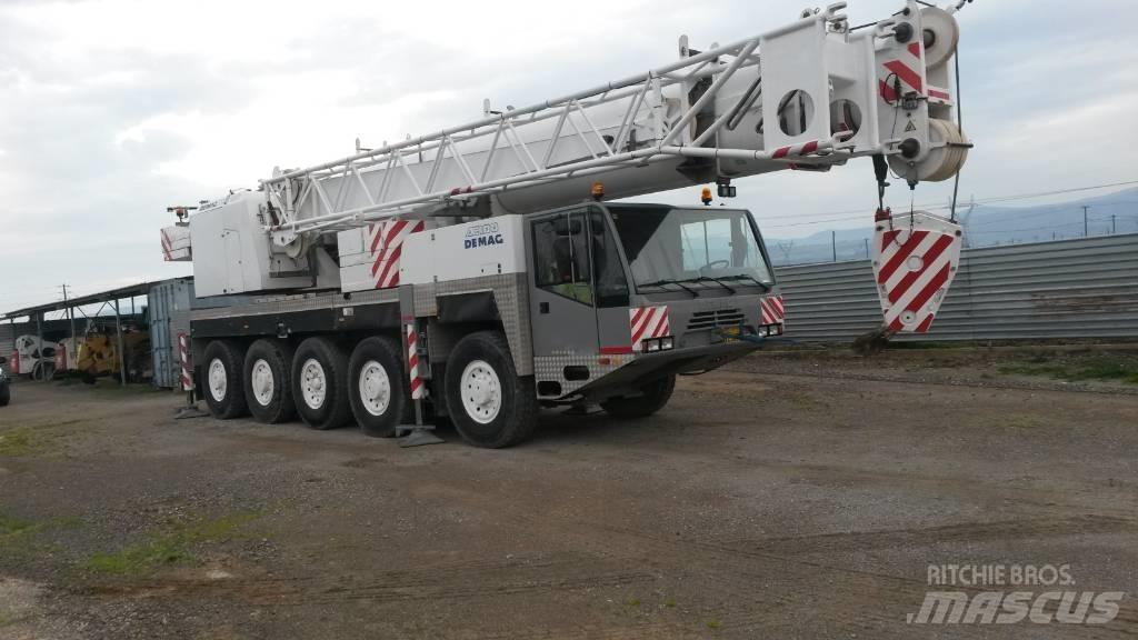 Demag AC 100 Univerzální terénní jeřáby