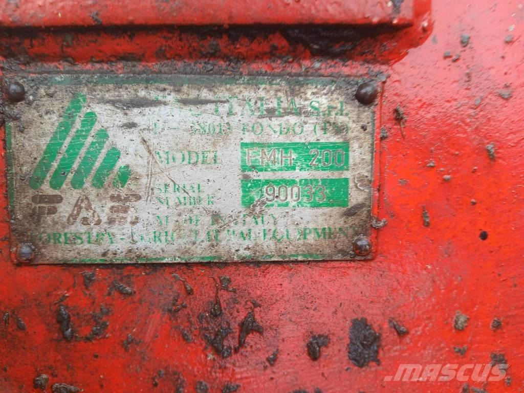 FAE Bosklepel FMH200 Lesnictví – ostatní