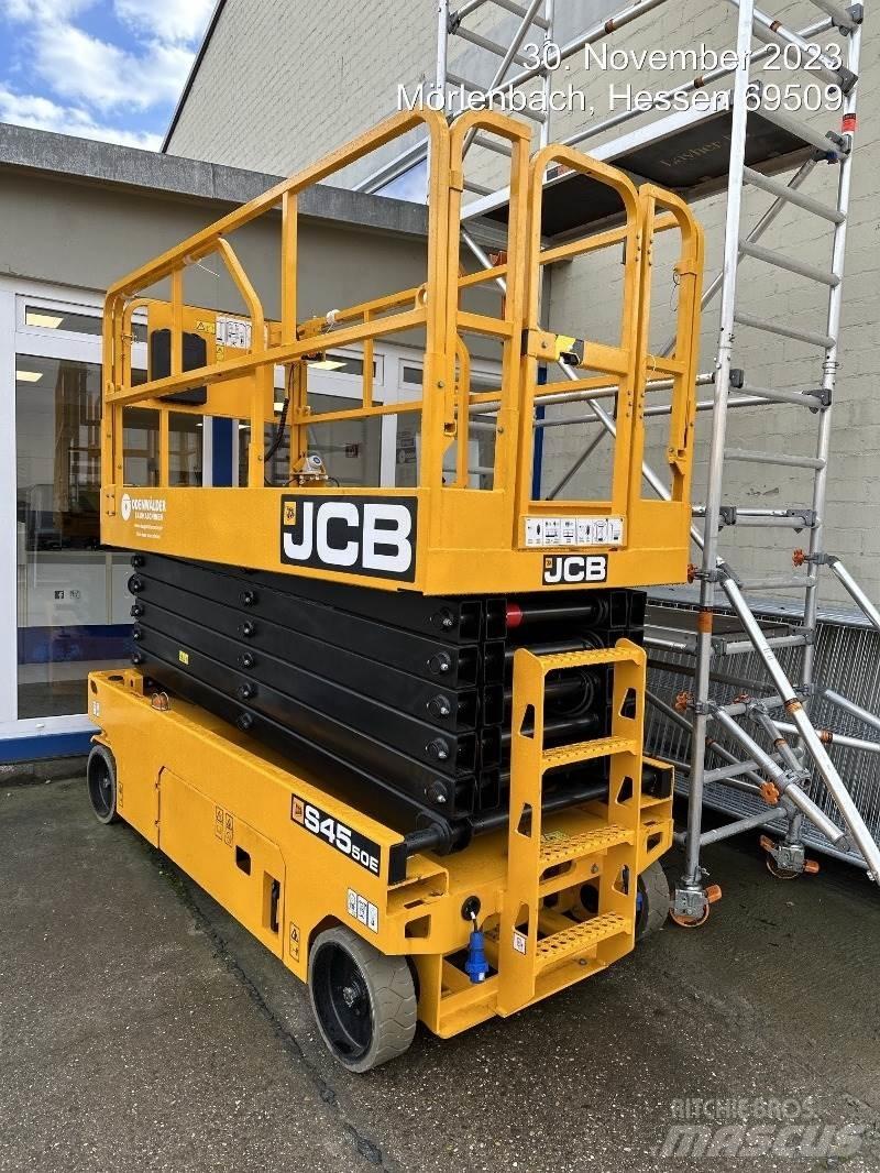 JCB S4550E Nůžková zvedací plošina