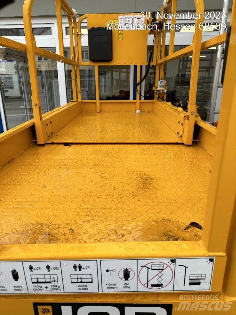 JCB S4550E Nůžková zvedací plošina
