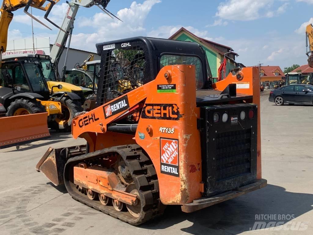 Gehl RT135 Mininakladače