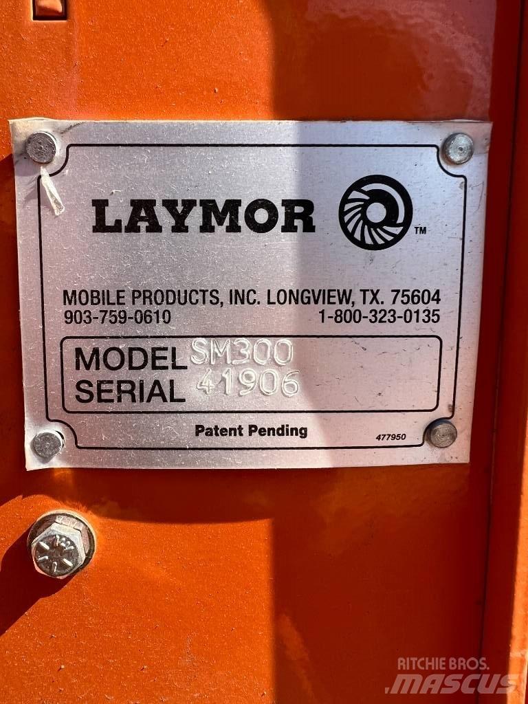  LAYMOR SM300 Podlahové mycí stroje
