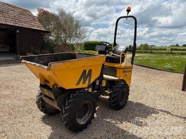 Terex Mecalac TA1EH Vyklápěcí dempry