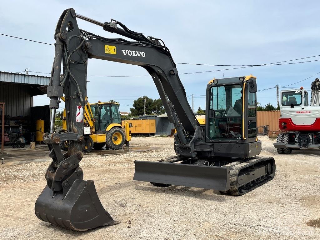 Volvo ECR 88 Mini rýpadla < 7t