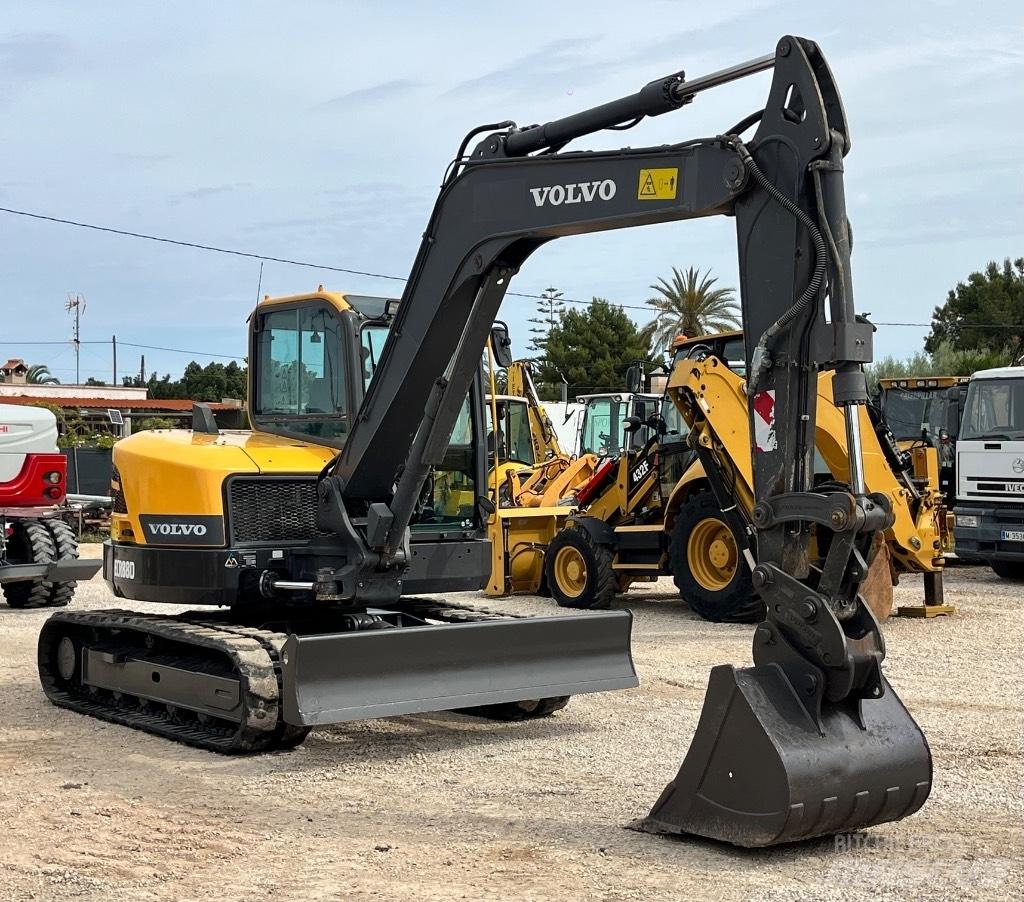 Volvo ECR 88 Mini rýpadla < 7t