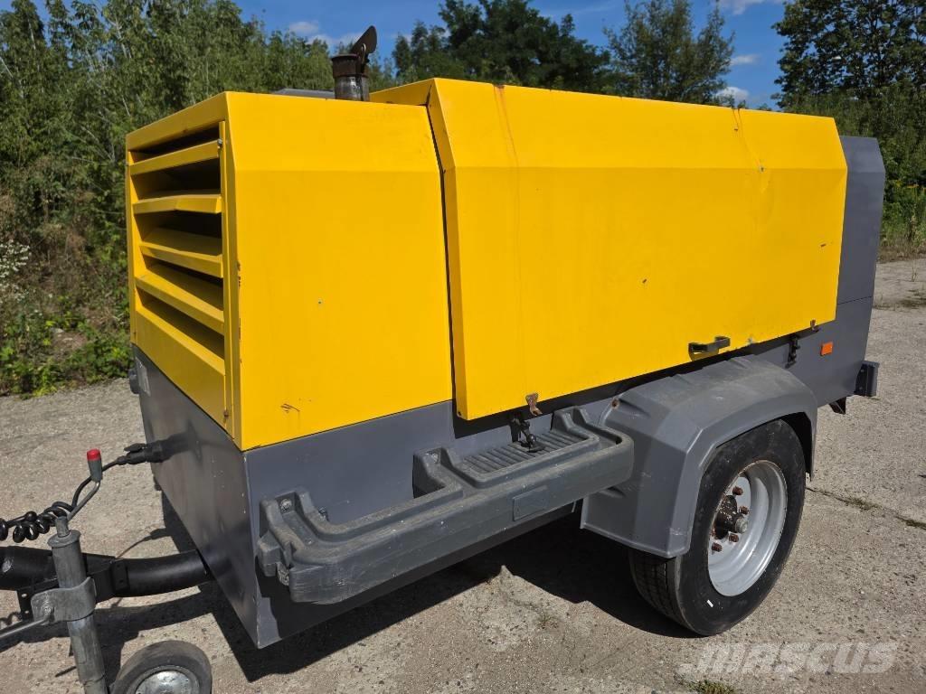 Atlas Copca XAVS186 Boostery