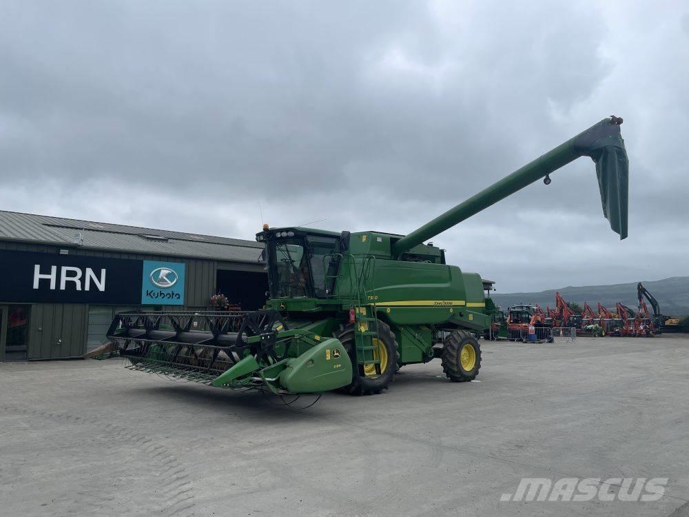 John Deere T 550 Sklízecí mlátičky