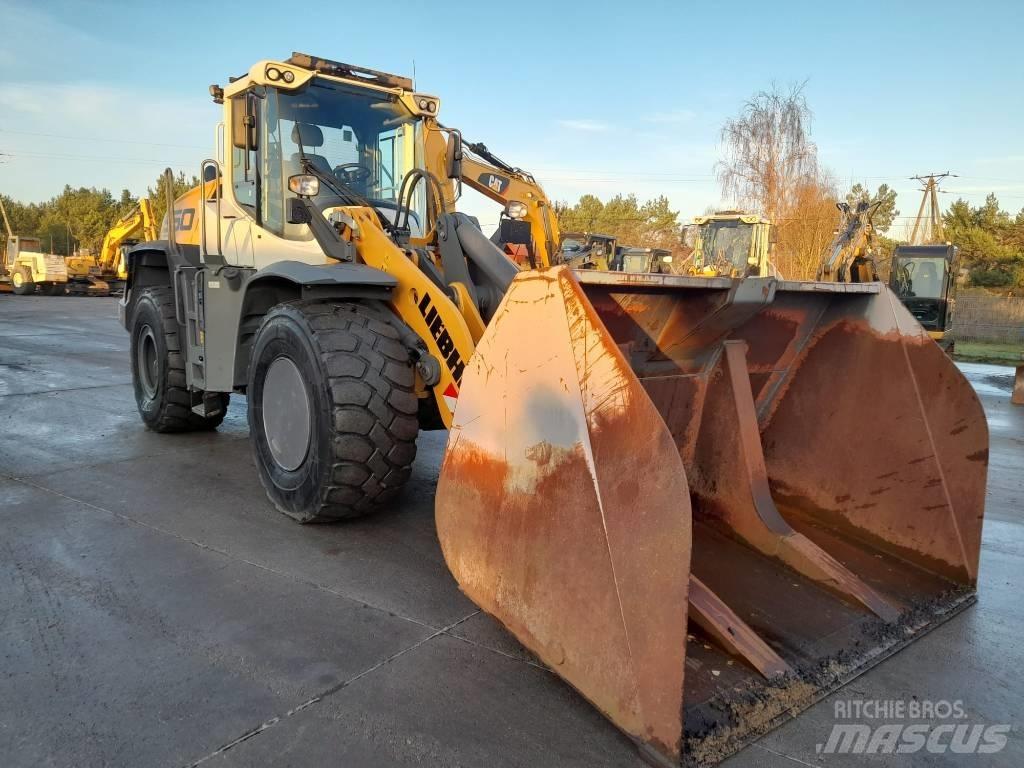 Liebherr L 550 Kolové nakladače